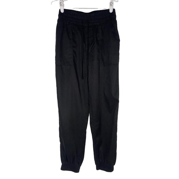 A New day, Jogger style pants, unisex, Black, Lyocell, cotton,size XS - Picture 1 of 6